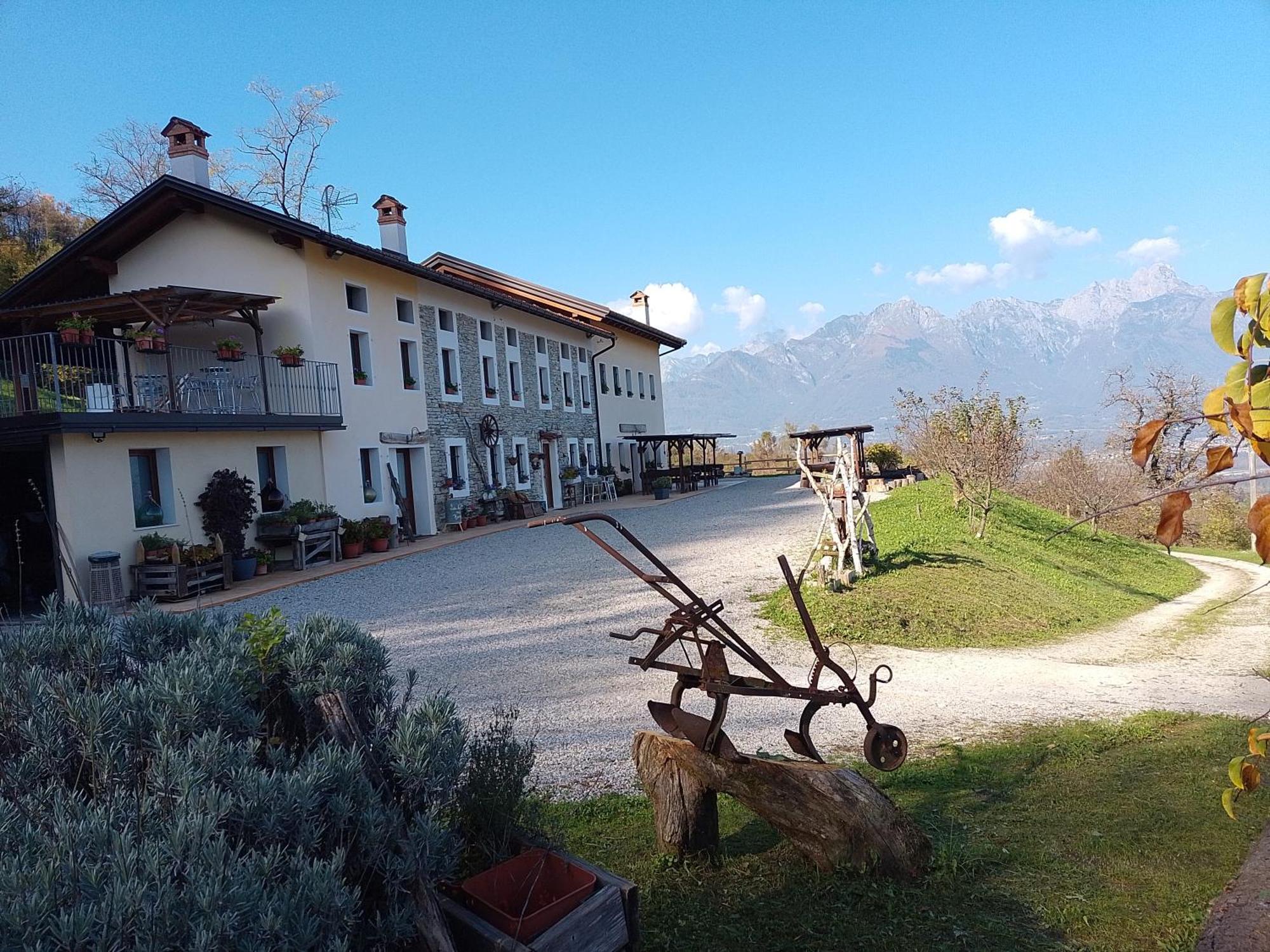 Agriturismo La Casa Nei Boschi Colderu Exterior photo