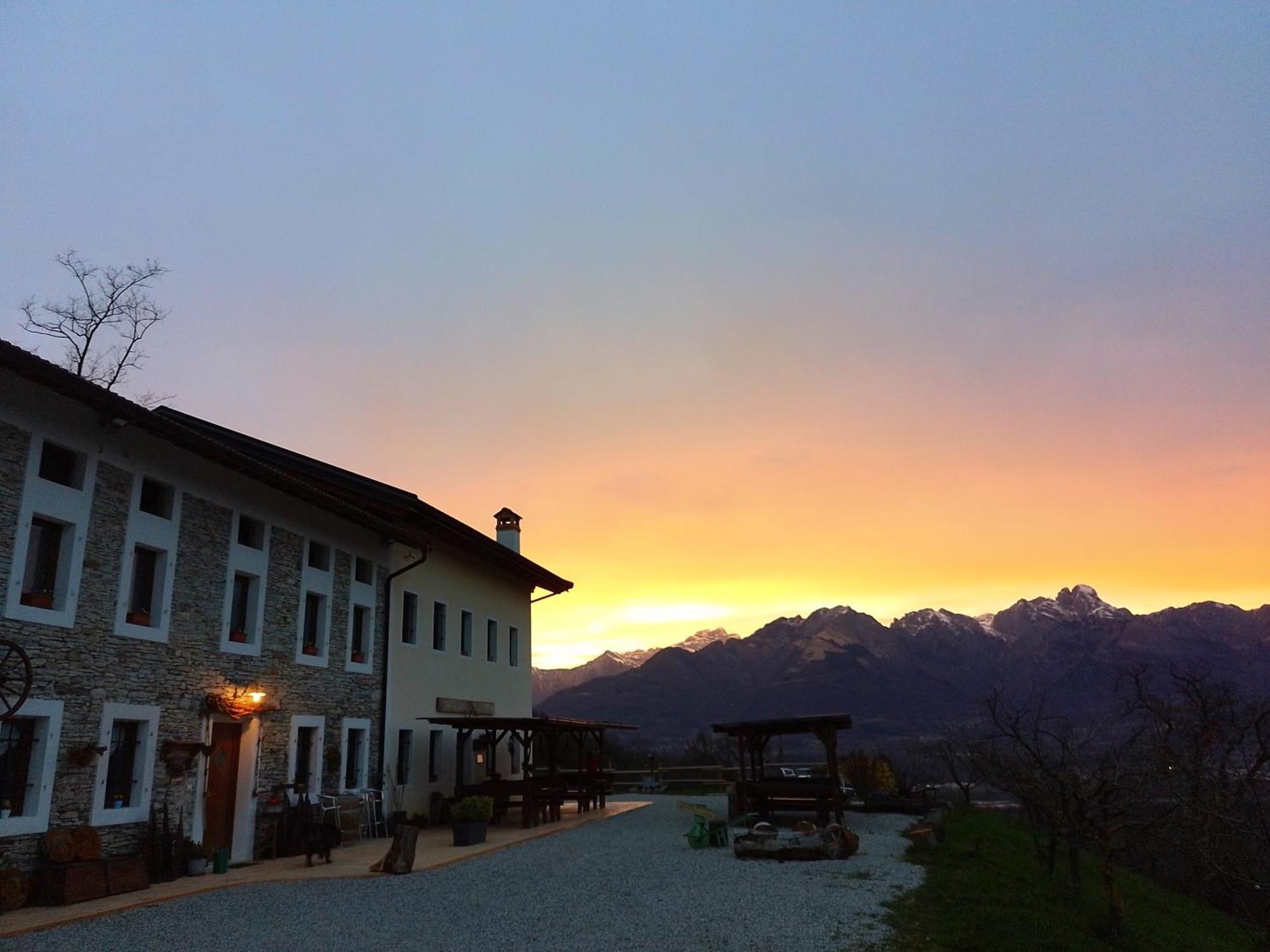 Agriturismo La Casa Nei Boschi Colderu Exterior photo